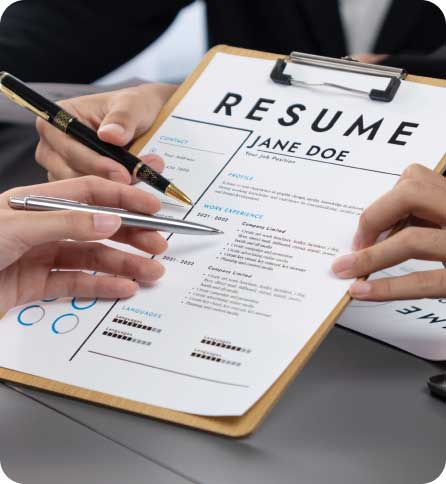 Resume and Profile Enhancement
